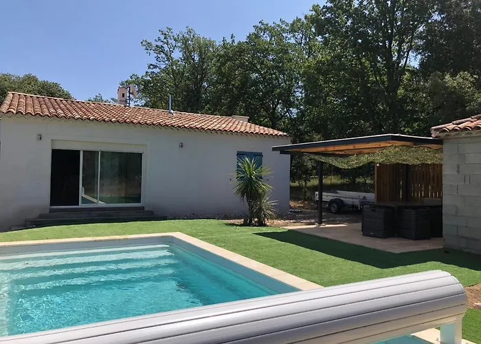 Villa 3 Chambres Avec Piscine Privee