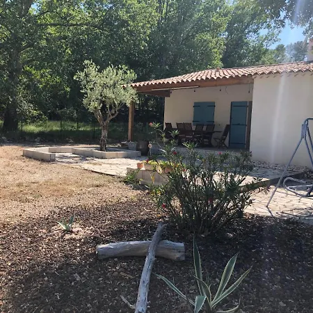 Villa 3 Chambres Avec Piscine Privee Bagnols-en-Foret Exterior photo