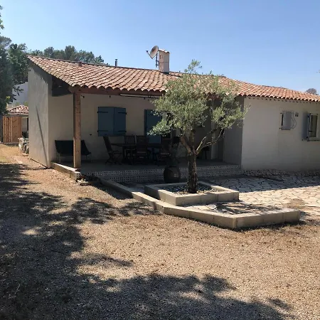 Villa 3 Chambres Avec Piscine Privee Bagnols-en-Foret Exterior photo